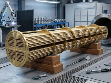 Gas Turbine Oil Coolers